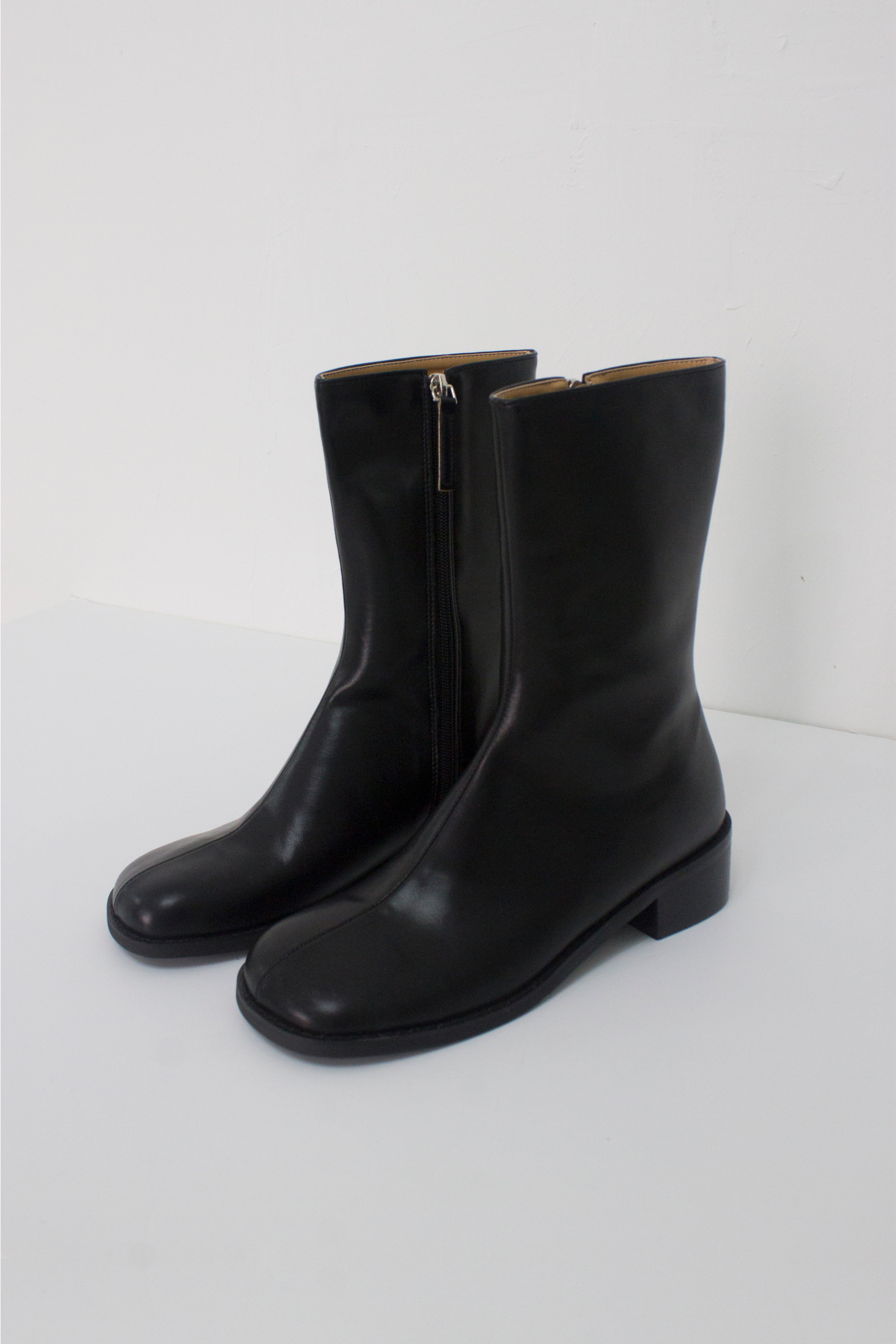 Basic Middle Boots (3 color)