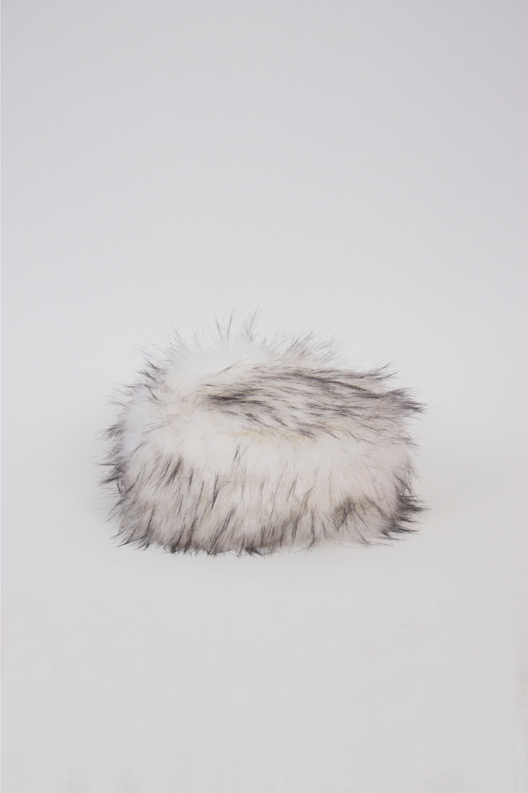 Faux Fur Hat, Scarf (2 color)