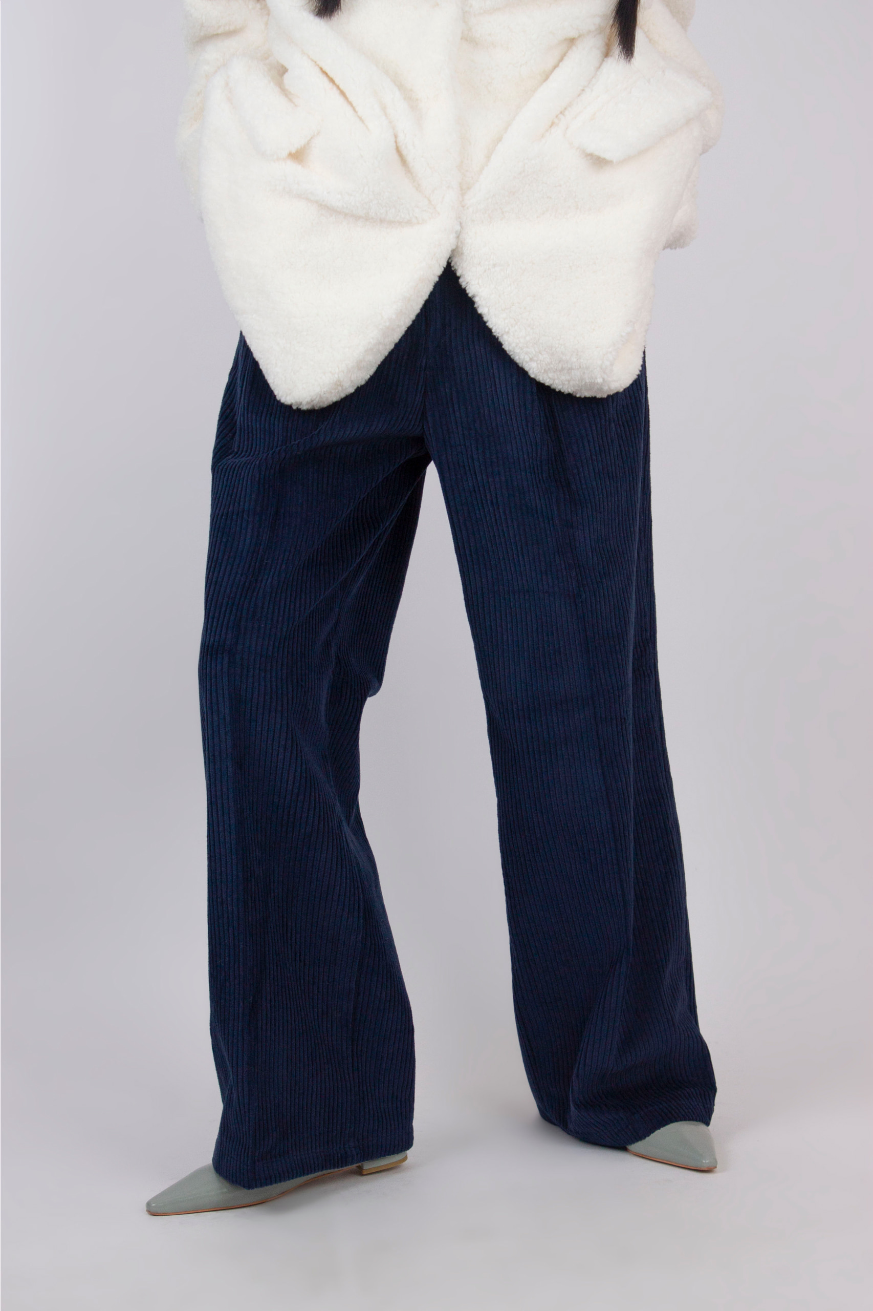 Wide Corduroy Pants (3 color)