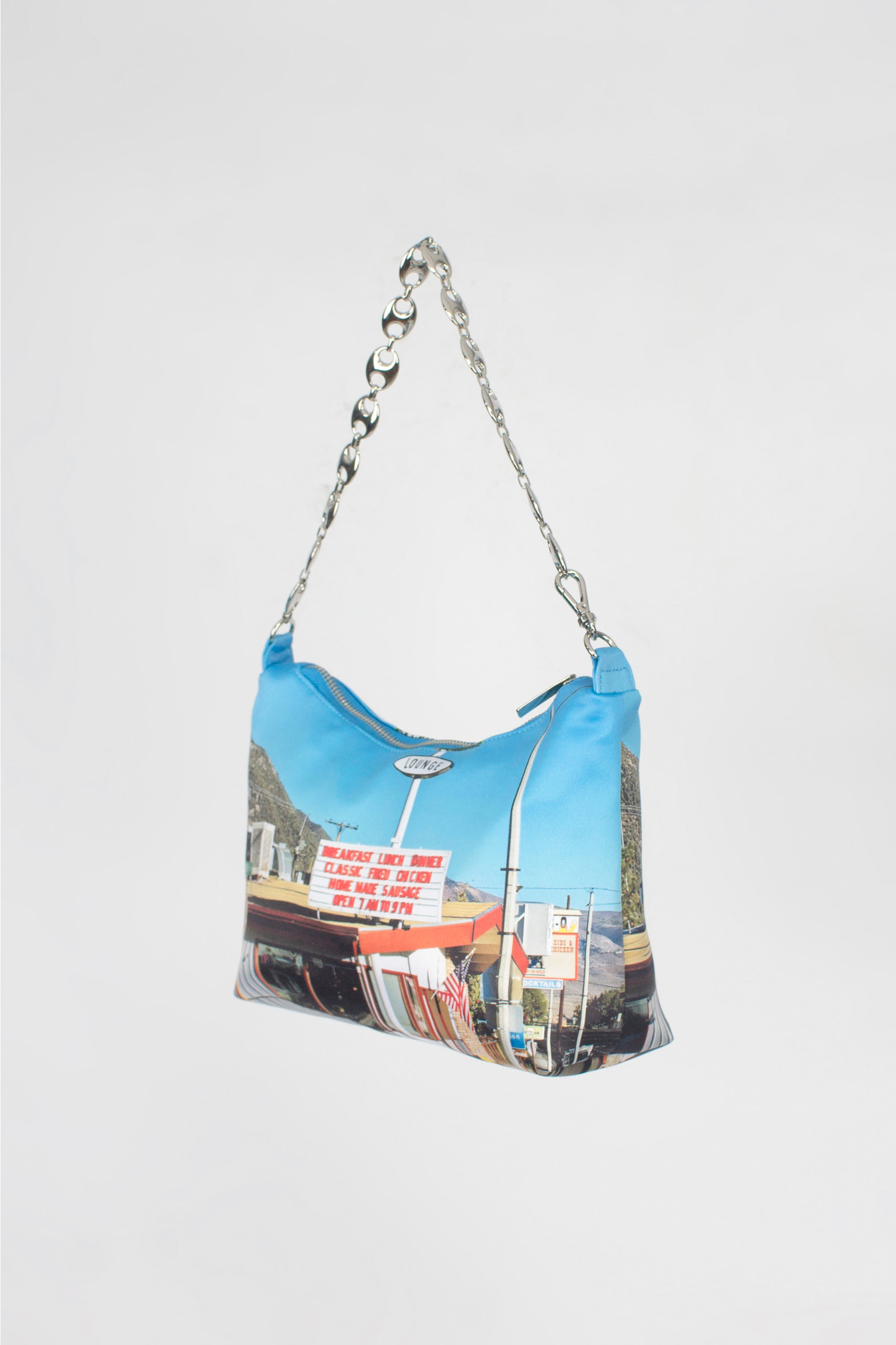 Chain Shoulder Bag (3 color)