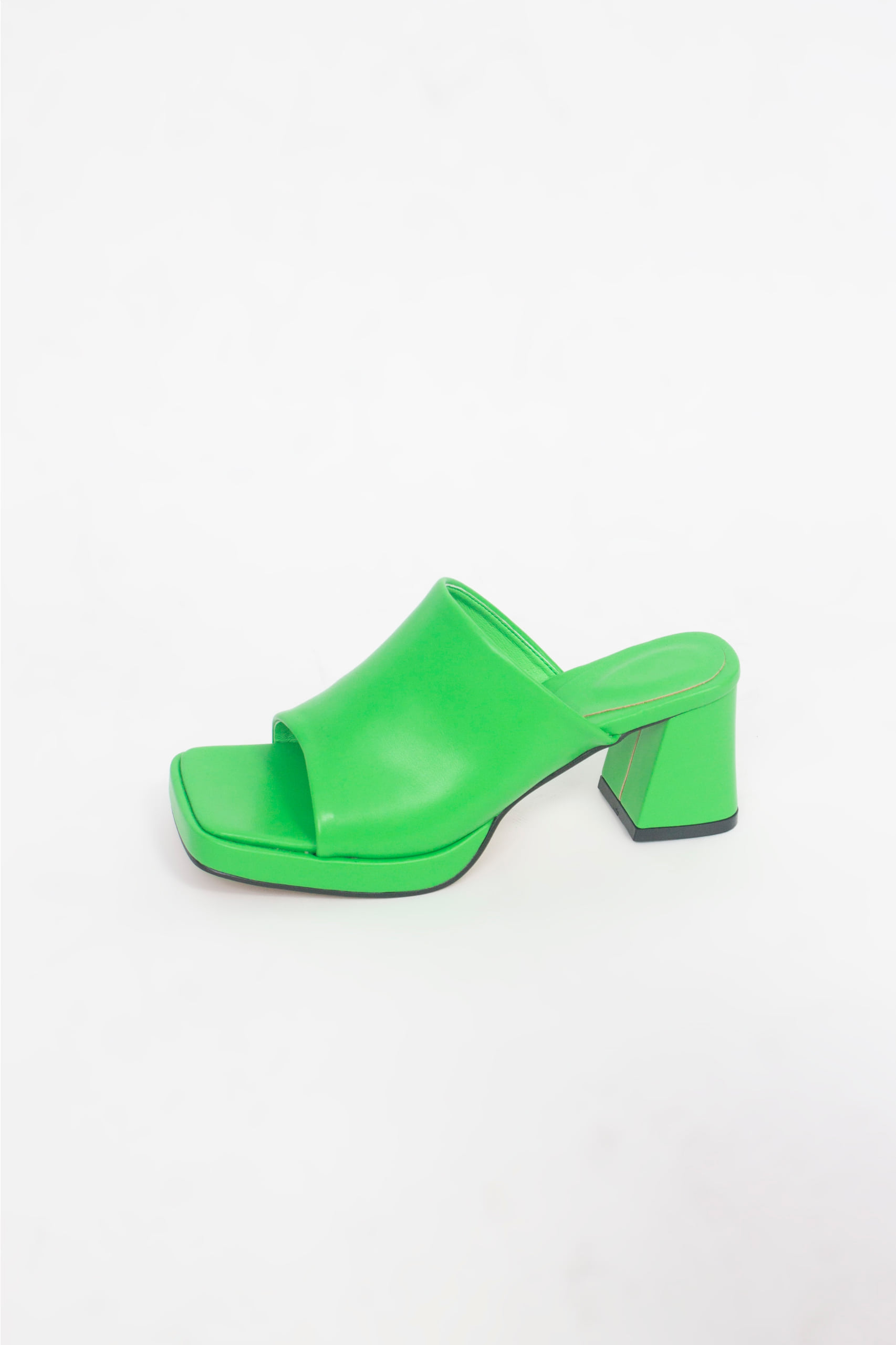 Square Chunky Heel (4color)