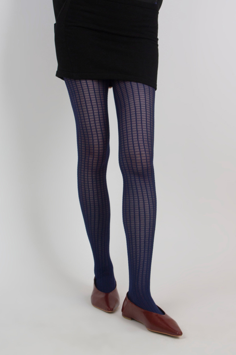 Square Texture Tights