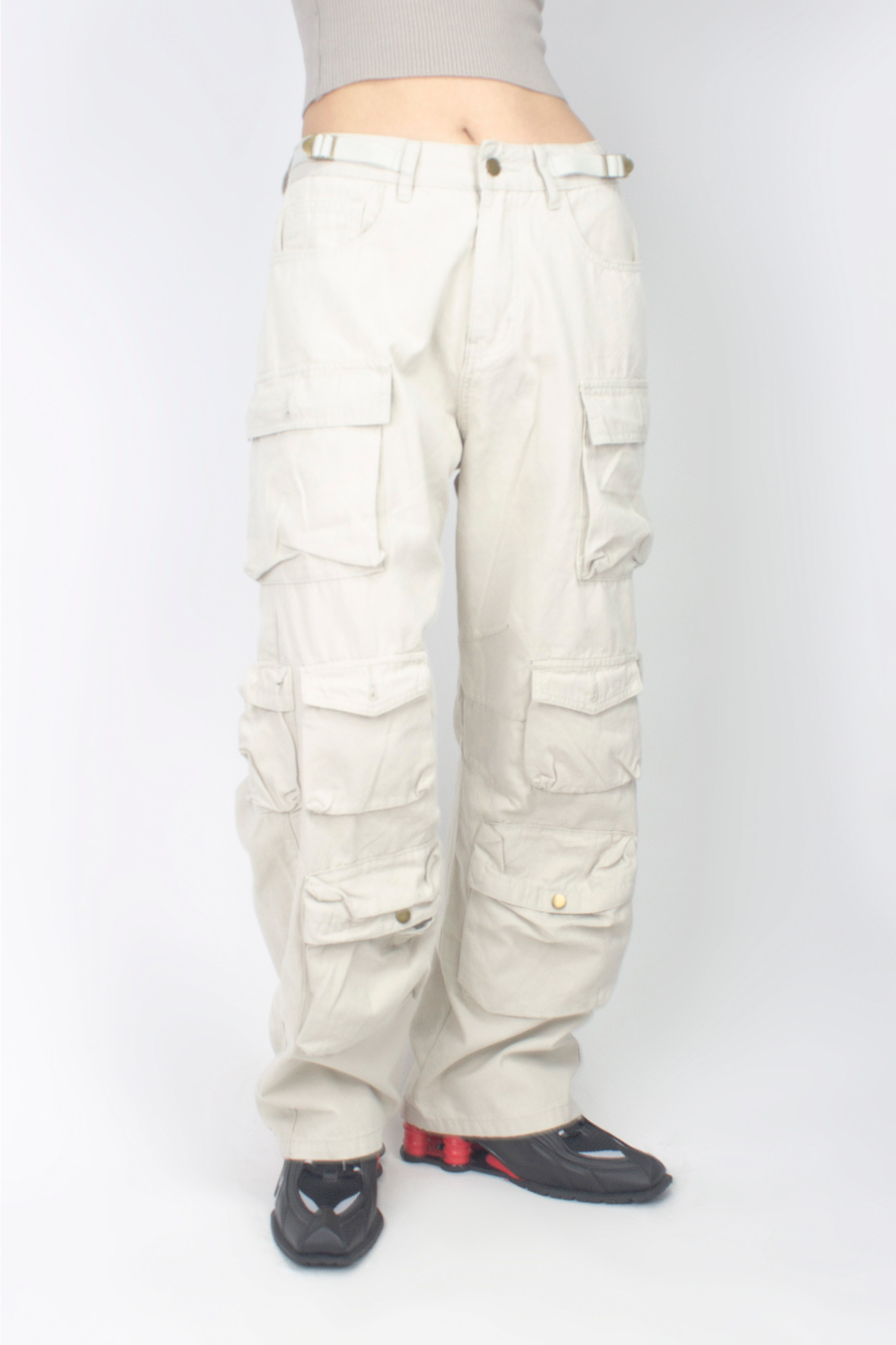 Pocket Cargo Pants (4 color)