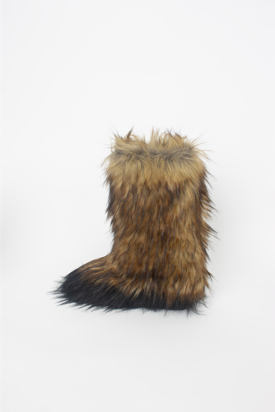 Middle Fur Boots (3 color)