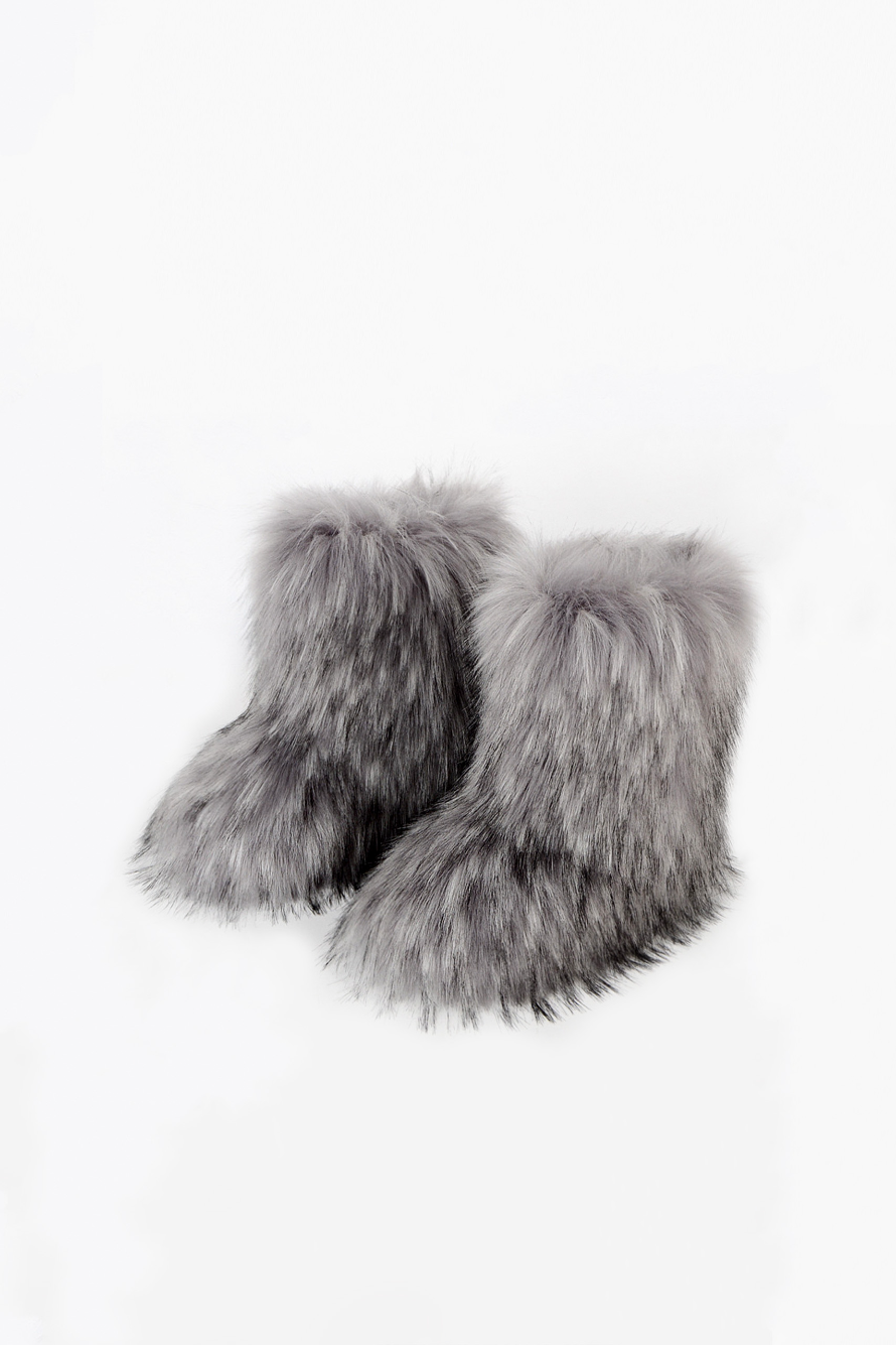 Color Fur Boots (20 color)
