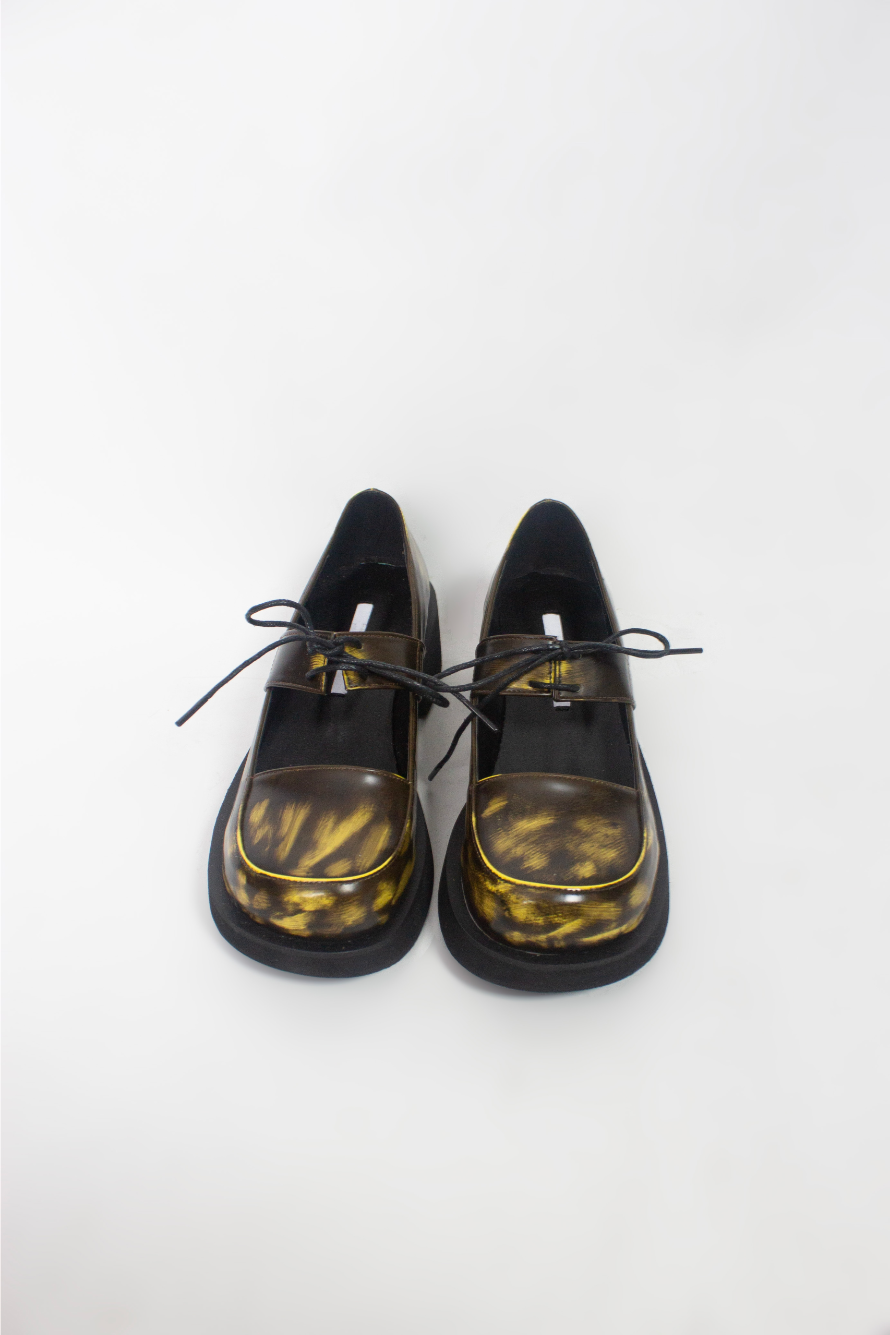 String Plat Shoes (3 color)