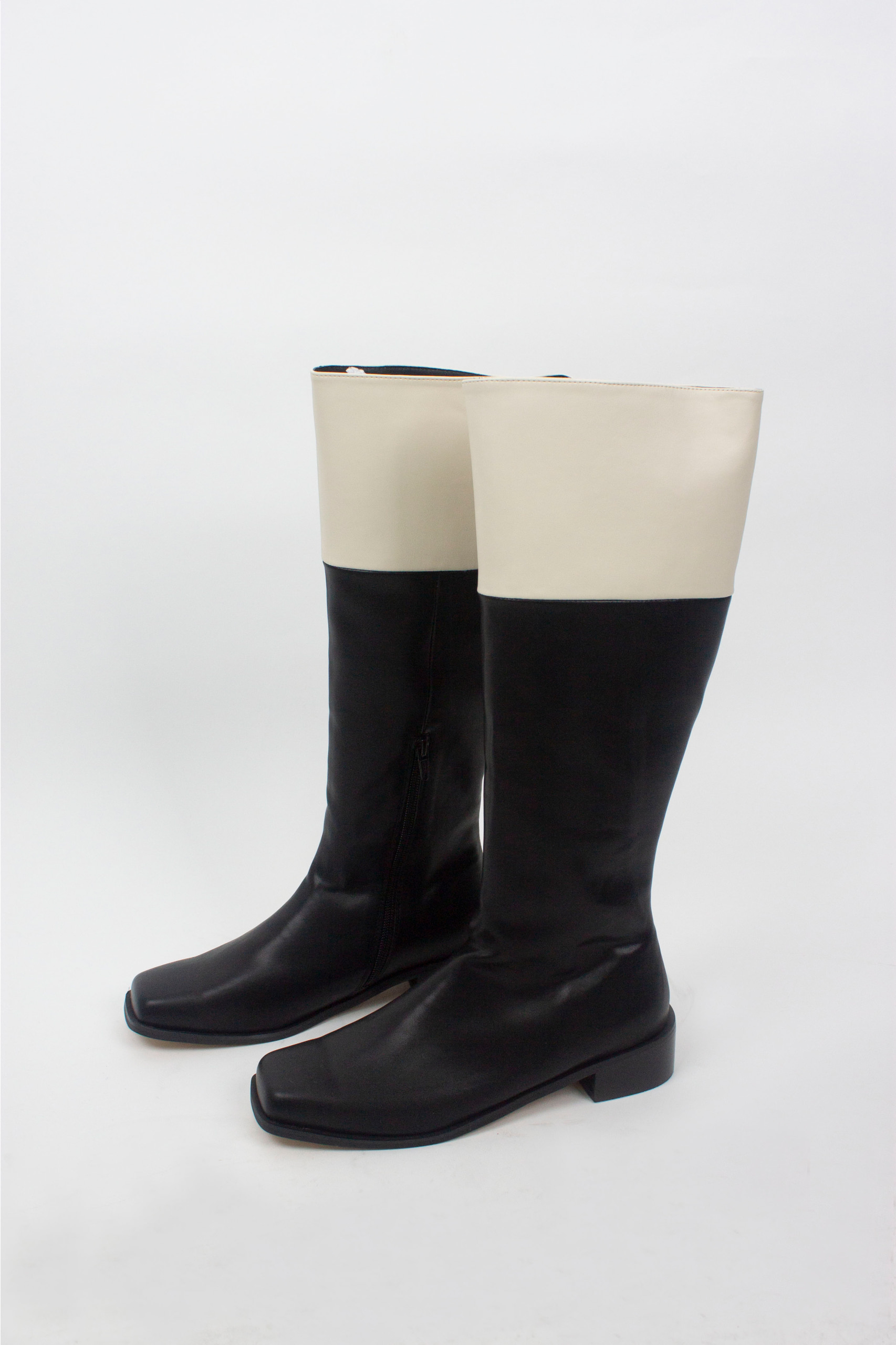 Two-tone Boots (3 color)