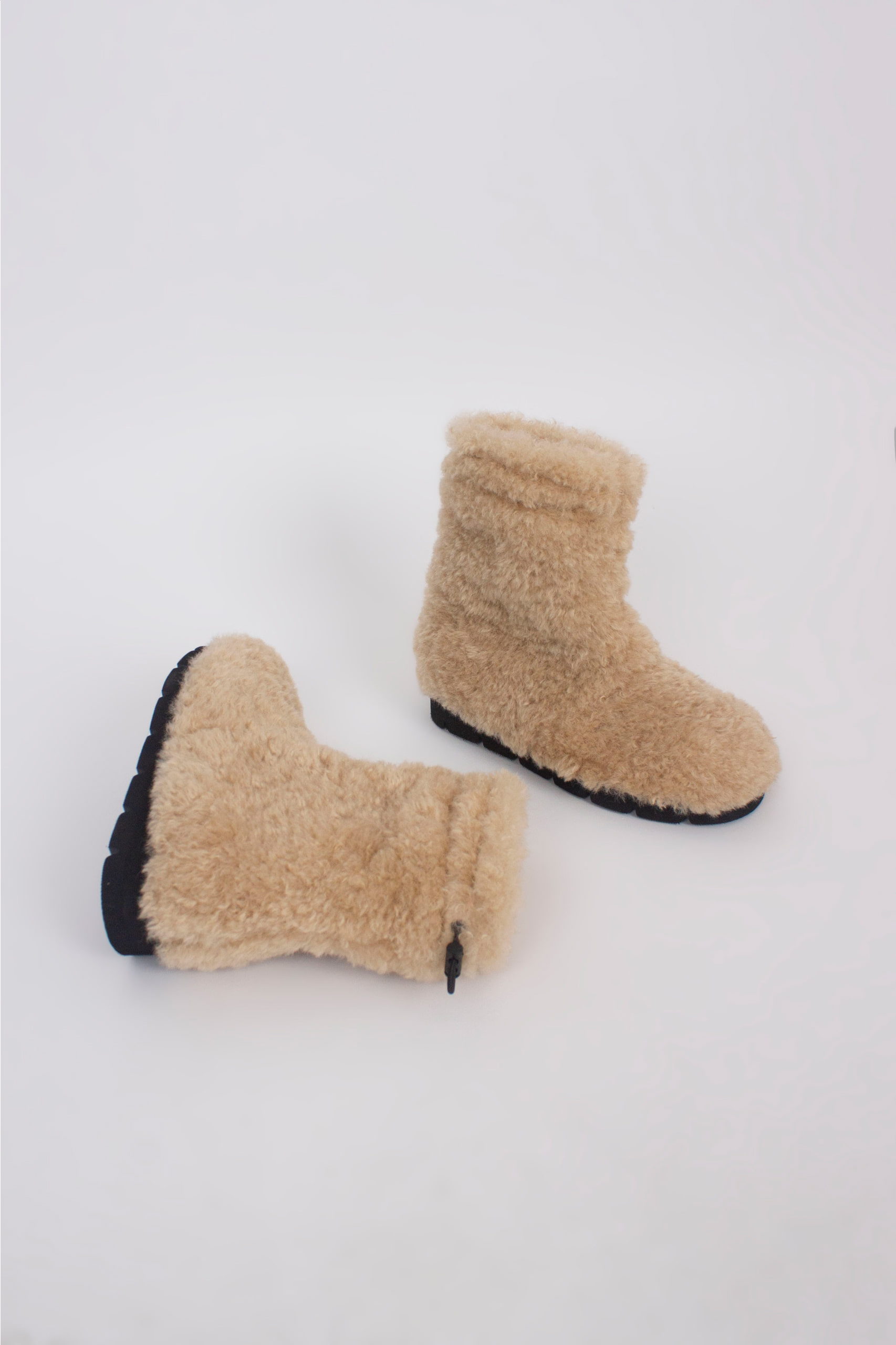 Fur Boots (3 color)
